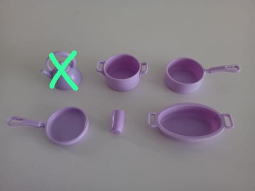 Voor (BARBIE) Poppen : Eet en Drink Accessoires (20 foto's), Verzamelen, Poppen, Gebruikt, Accessoires, Ophalen of Verzenden