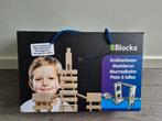 Twee dozen BBlocks houten knikkerbaan., Kinderen en Baby's, Speelgoed | Houten speelgoed, Ophalen of Verzenden, Zo goed als nieuw