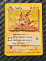 Raichu Fossil, Ophalen of Verzenden, Gebruikt, Losse kaart