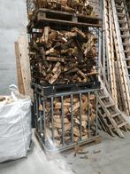 brandhout haardhout gekloofd hout, Tuin en Terras, Haardhout, 3 tot 6 m³, Blokken, Ophalen, Overige houtsoorten