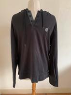 Donker blauwe Armani jeans sweater. Maat L - XL, Maat 52/54 (L), Armani jeans, Blauw, Ophalen of Verzenden