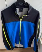 Softshell fiets sportjack zakken op rug maat L sportbroek, Verzenden, Zo goed als nieuw, Maat 56/58 (XL), Zwart