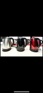 Partijhandel 60 x waterkoker 3 kleuren rvs goedkoop partij, Witgoed en Apparatuur, Waterkokers, 1 tot 2 liter, Ophalen of Verzenden