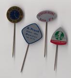 Mijnwerker Kolen speldjes Monster Delft, Verzamelen, Speldjes, Pins en Buttons, Gebruikt, Niet vindbaar, Niet vindbaar, Speldje of Pin