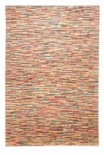 Perzisch Tapijt Gabbeh Lines 300x200 wollen vloerkleed NIEUW, Huis en Inrichting, Stoffering | Tapijten en Kleden, 1185VB, De Handelmaatschappij
