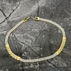 Gouden armband 14 karaat goud tennisarmband, Ophalen of Verzenden, Nieuw, Goud