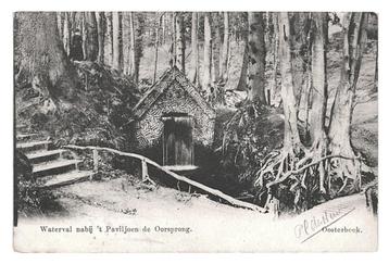 990275 Oosterbeek 1902 Gld Waterval Paviljoen de Oorsprong beschikbaar voor biedingen