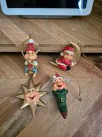 Efteling Laaf hangers (set van 4), Ophalen of Verzenden, Zo goed als nieuw, Beeldje of Poppetje