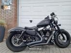 Forty-Eight 1200  2-12-2014 - denim black - diverse opties, Motoren, Motoren | Harley-Davidson, 2 cilinders, Bedrijf, Meer dan 35 kW