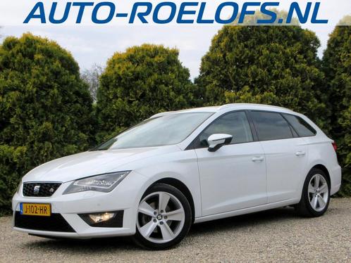Seat Leon ST 1.4 TSI ACT FR Dynamic Automaat*Navi*Led*, Auto's, Seat, Bedrijf, Te koop, Leon, ABS, Airbags, Airconditioning, Boordcomputer