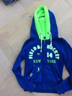 Leuk blauw vest - zipper hoodie Field & Hockey maat 152 152, Gebruikt, Trui of Vest, Ophalen of Verzenden, Jongen