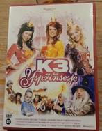 K3 en het IJsprinsesje DVD - zo goed als nieuw!, Cd's en Dvd's, Dvd's | Kinderen en Jeugd, Alle leeftijden, Ophalen of Verzenden