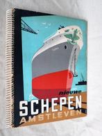 Jubileumboek 1954 nieuwe Schepen Amstleven verzekeringen, Verzamelen, Ophalen of Verzenden, Zo goed als nieuw, Boek of Tijdschrift