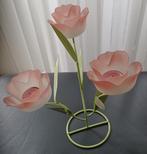 3 -Armige kandelaar, Huis en Inrichting, Woonaccessoires | Kandelaars en Kaarsen, 25 tot 50 cm, Verzenden, Zo goed als nieuw, Metaal