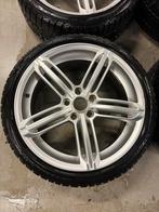 Audi RS4 Velgenset Imitatie 18” Incl Pirelli Winterbanden, Auto-onderdelen, Banden en Velgen, Ophalen, 18 inch, Gebruikt, Banden en Velgen