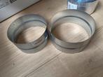 Verbindingsstuk V voor spirobuis 150mm, Overige typen, Ophalen of Verzenden, Minder dan 2 meter, 80 mm of meer