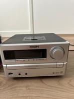 Philips DCM2020/12 Microset met CD-speler en Radio, Philips, Gebruikt, Ophalen of Verzenden, Microset