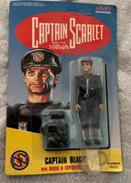 Captain Black figuur van Captain Scarlet. Nieuw op kaart!, Verzamelen, Ophalen of Verzenden, Nieuw, Tv, Actiefiguur of Pop
