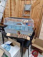Hamsterkooi incl toebehoren, Kooi, Gebruikt, Minder dan 75 cm, Hamster