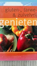 Gluten, tarwe en zuivelvrij genieten, Ophalen of Verzenden, Zo goed als nieuw
