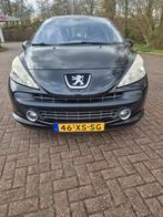 Peugeot 207 panorama 1.6 VTI 16V 5DR 2007 Zwart, Auto's, Stof, 4 cilinders, Zwart, Origineel Nederlands