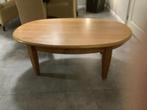 Ovale salontafel, Huis en Inrichting, Ophalen, Gebruikt, 100 tot 150 cm, 50 tot 75 cm