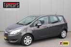 Opel Meriva 1.4 Turbo 120PK Design Edition Airco/Bluetooth/P, Auto's, Voorwielaandrijving, 65 €/maand, Stof, Gebruikt