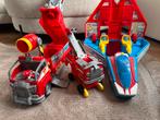 Paw patrol voertuigen set, Ophalen, Gebruikt