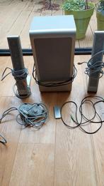 Altec Lansing FX-6021 2.1 Speakerset, Gebruikt, Subwoofer, Minder dan 60 watt, Ophalen