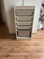IKEA Trofast kast met 5 bakken, Ophalen, Zo goed als nieuw, Minder dan 50 cm, 90 tot 105 cm