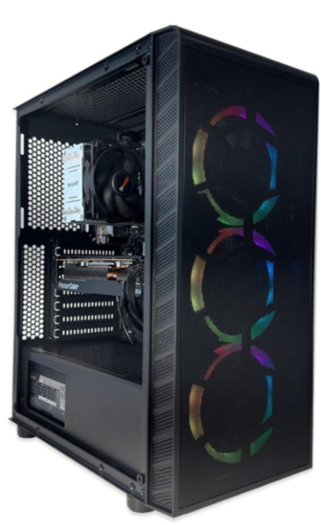 Ryzen 7 7800X3D - Radeon RX 7700 XT 12 GB - Incl. Monitor, Computers en Software, Desktop Pc's, Zo goed als nieuw, 4 Ghz of meer