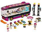 Lego friends popster bus en podium -goede staat! Kan ook los, Kinderen en Baby's, Ophalen of Verzenden, Zo goed als nieuw