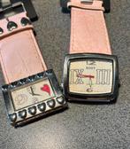 2 dames horloges van KOST gratis verzending, Verzenden, Nieuw, Zilver, Staal