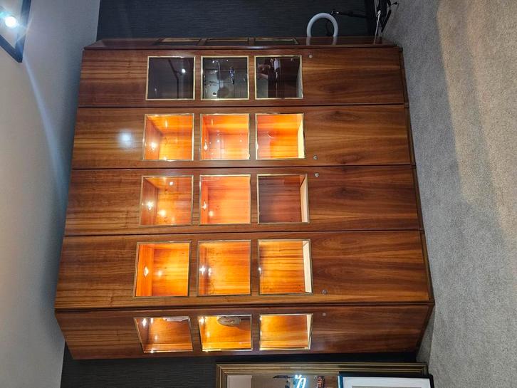 Vitrine kast juwelier, Huis en Inrichting, Kasten | Vitrinekasten, Gebruikt, 25 tot 50 cm, Ophalen of Verzenden