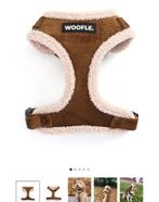 Hondentuigje Woofle Aspen brown maat M, Dieren en Toebehoren, Ophalen of Verzenden, Zo goed als nieuw, Hondenriem