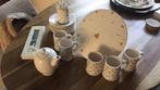 Thee servies van Jet, Ophalen