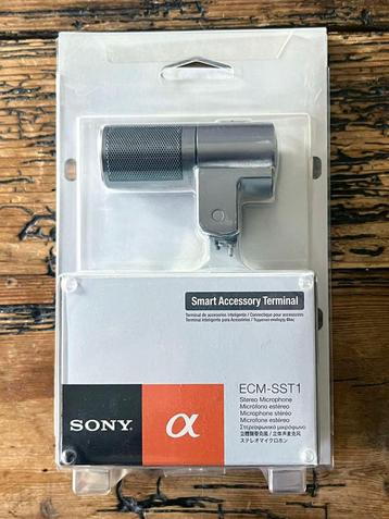 Sony ECM-SST1 Microfoon beschikbaar voor biedingen