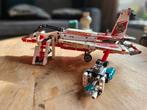Lego technic set 42040 brandblus vliegtuig, Complete set, Ophalen of Verzenden, Lego, Zo goed als nieuw