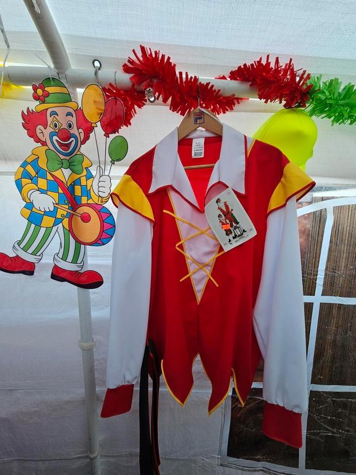 Carnavalsoutfits 10 euro p.st., Kleding | Dames, Carnavalskleding en Feestkleding, Gedragen, Kleding, Carnaval, Maat 38/40 (M)