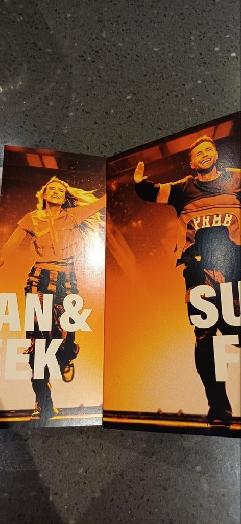 Suzan & Freek,concert tickets (alle 8 kaartjes verkocht), Tickets en Kaartjes, Concerten | Nederlandstalig, Drie personen of meer