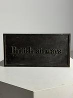British Airways bordje plaque, Ophalen, Zo goed als nieuw, Overige typen