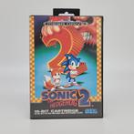 Sonic the Hedgehog 2 - SEGA Mega Drive - Complete - PAL, Spelcomputers en Games, Games | Sega, Gebruikt, 1 speler, Ophalen of Verzenden