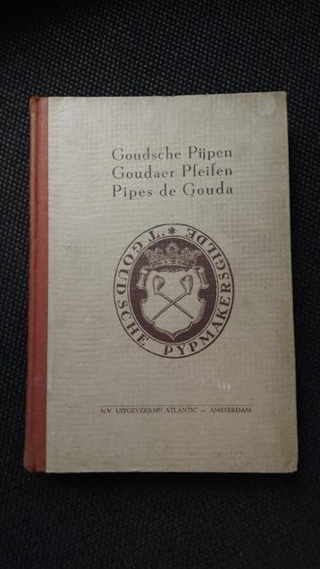 Antiek boek over het Goudsche pijpengilde beschikbaar voor biedingen