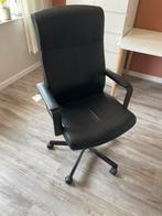 Ikea bureaustoep, Huis en Inrichting, Ophalen, Gebruikt, Zwart, Bureaustoel