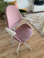 Roze ikea bureaustoel Hattefjäll, Huis en Inrichting, Ophalen, Gebruikt, Roze, Bureaustoel