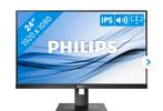 Philips Brilliance 214B Monitor, Computers en Software, Monitoren, Ophalen, 3 tot 5 ms, In hoogte verstelbaar, Full HD