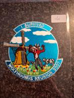 32nd Squadron Wolfhounds Reunion Patch 2007, Ophalen of Verzenden, Nieuw, Patch, Badge of Embleem