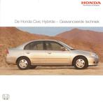 Folder Honda Civic Hybride (2003), Verzenden, Zo goed als nieuw, Honda