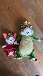 Twee efteling hamster knuffels AH, Verzamelen, Efteling, Ophalen of Verzenden, Zo goed als nieuw, Overige typen