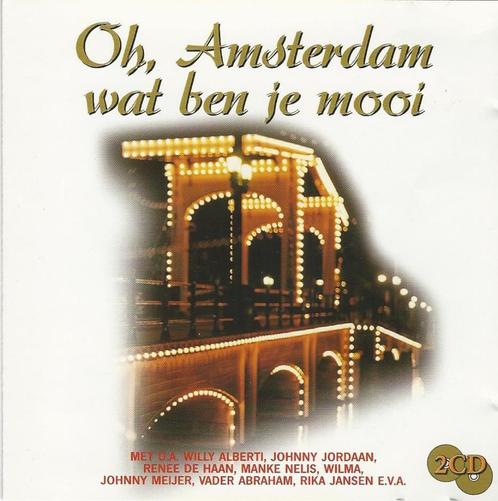 Oh, Amsterdam wat ben je mooi = 2cd = 4,99, Cd's en Dvd's, Cd's | Verzamelalbums, Zo goed als nieuw, Nederlandstalig, Ophalen of Verzenden